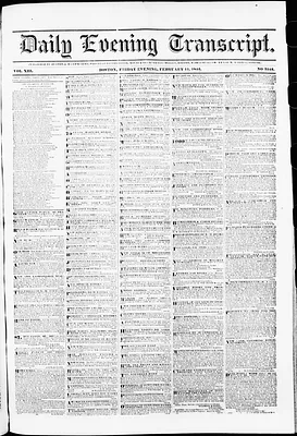 Daily Evening Transcript