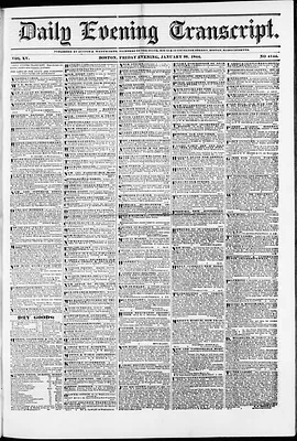 Daily Evening Transcript
