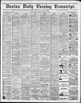 Boston Daily Evening Transcript