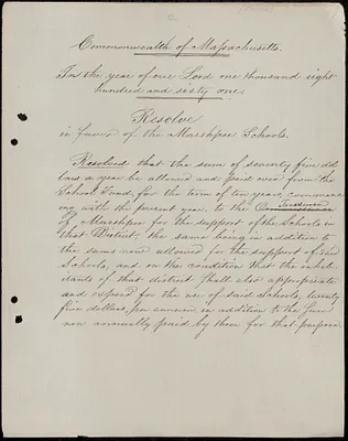 1861 Resolves