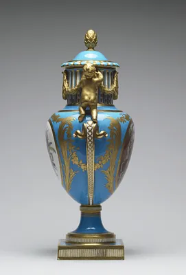 Vase (Vase colonne de Paris)