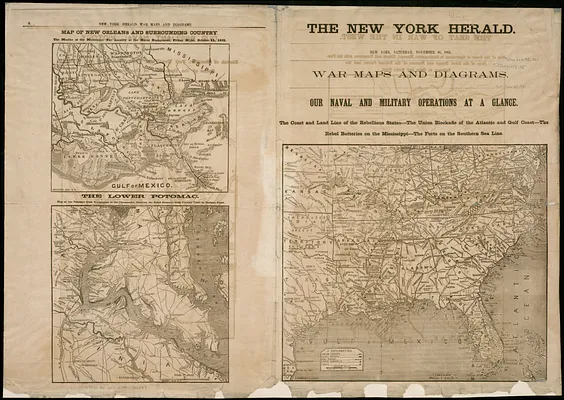 War maps and diagrams