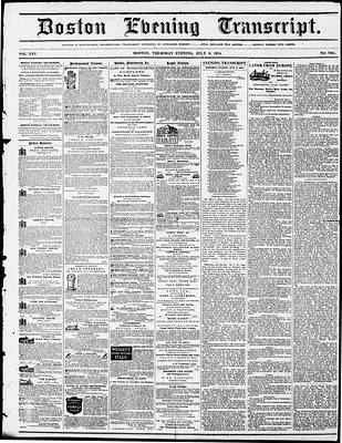Boston Evening Transcript