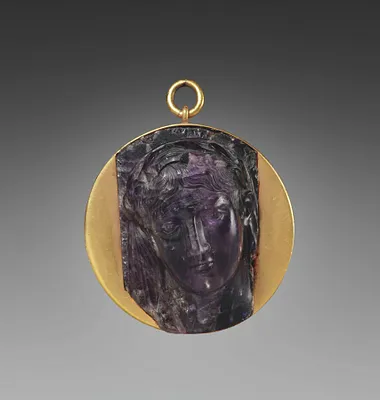 Cameo: Head of a Woman