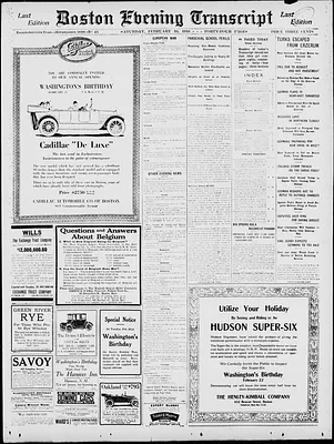 Boston Evening Transcript