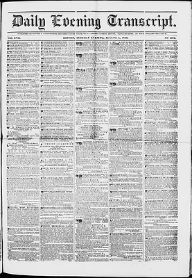 Daily Evening Transcript