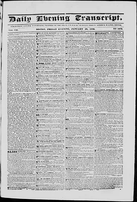 Daily Evening Transcript