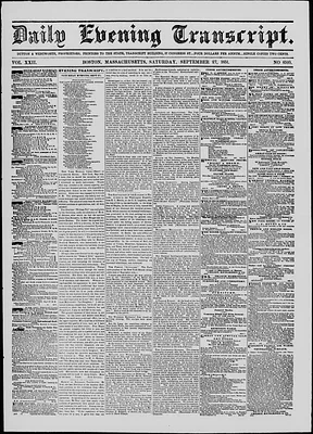 Daily Evening Transcript