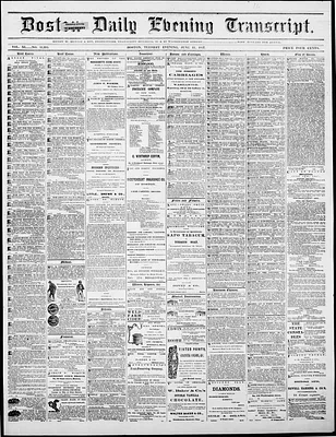 Boston Daily Evening Transcript