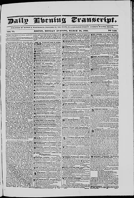 Daily Evening Transcript