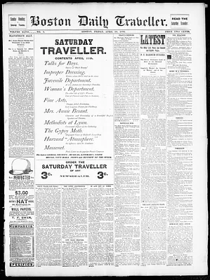 Boston Daily Traveller