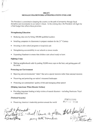 Budget 1999 General Information