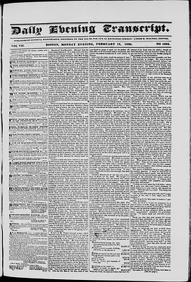 Daily Evening Transcript