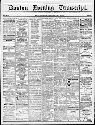 Boston Evening Transcript