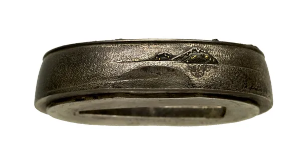 Fuchi with Landscape