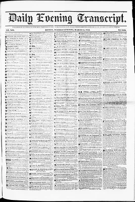 Daily Evening Transcript