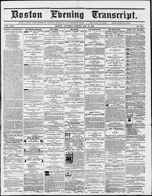 Boston Evening Transcript