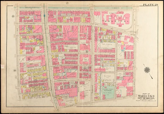 Atlas of the city of Boston, Boston proper and Back Bay