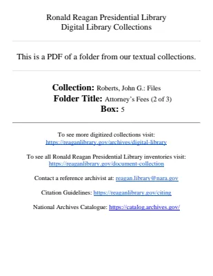 Attorney's Fees (2 of 3)