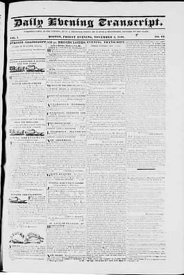 Daily Evening Transcript