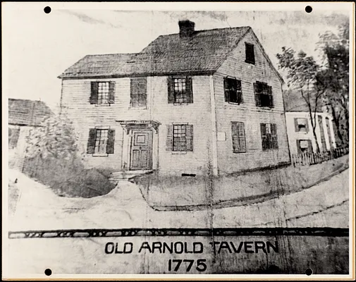 Old Arnold Tavern 1775