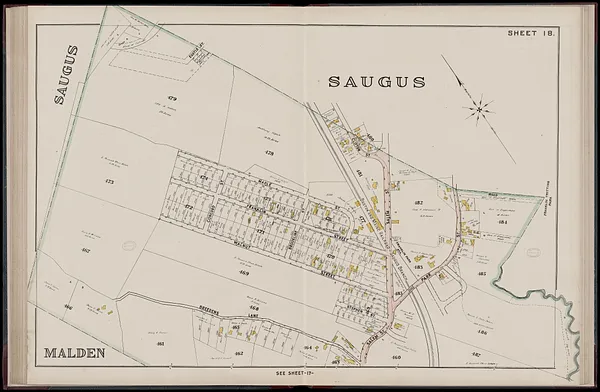 Atlas of the towns of Revere and Winthrop, Suffolk County, Massachusetts
