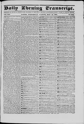 Daily Evening Transcript