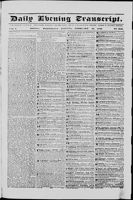 Daily Evening Transcript