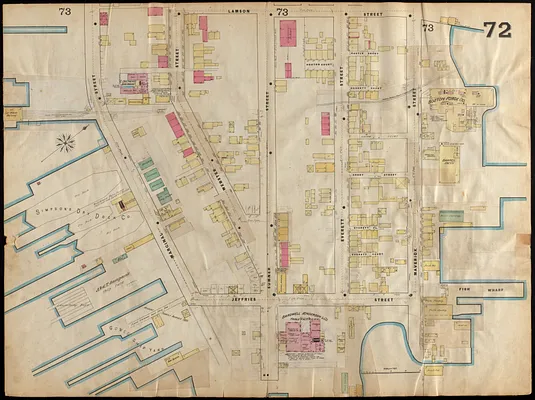 Insurance map of Boston vol. 3 (South & East Boston)