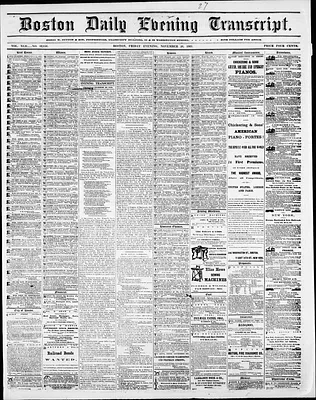 Boston Daily Evening Transcript