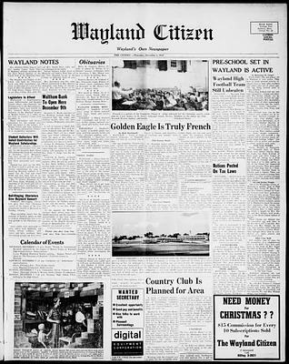 The Wayland Citizen