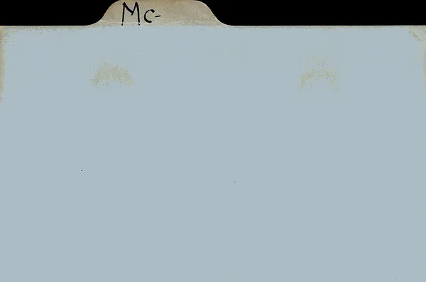 1914-1920: McTHRU Me