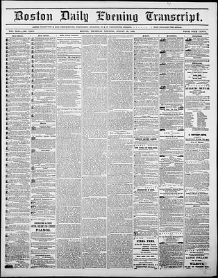 Boston Daily Evening Transcript