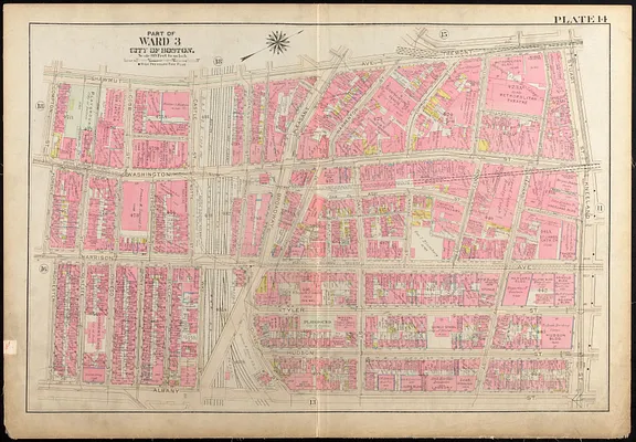 Atlas of the city of Boston, Boston proper and Back Bay