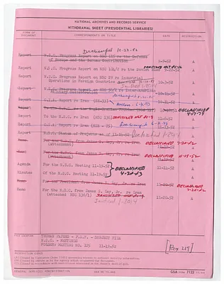 National Security Council Progress Report by the Secretary of State and Director for Mutual Security on the Implementation of United States Policies and Programs in the Economic Field Which May Affect the War Potential of the Soviet Bloc (NSC 104/2)