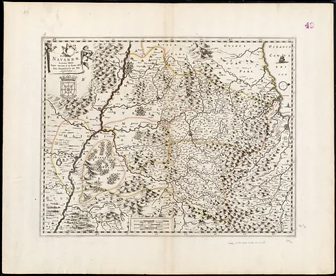 Regni Navarrae accurata tabula