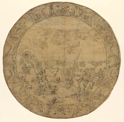 Design for a Standing Dish