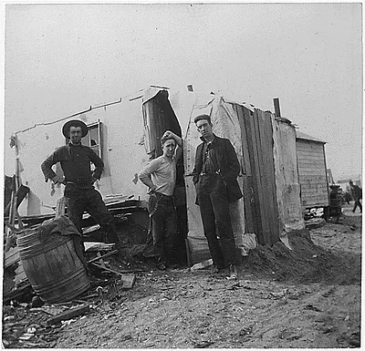 On sandspit, Nome, Alaska.