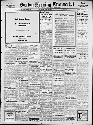 Boston Evening Transcript