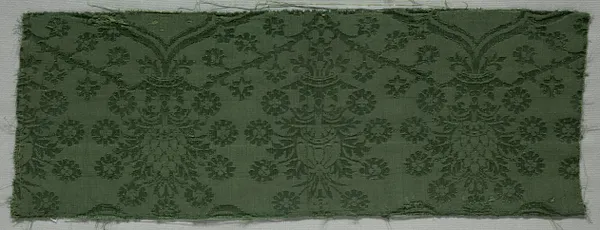 Silk Damask Textile