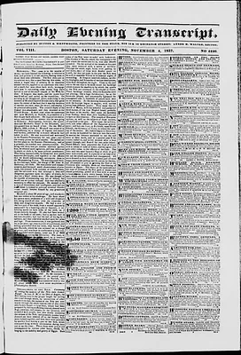 Daily Evening Transcript