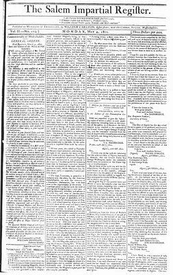 The Salem Impartial Register