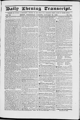 Daily Evening Transcript