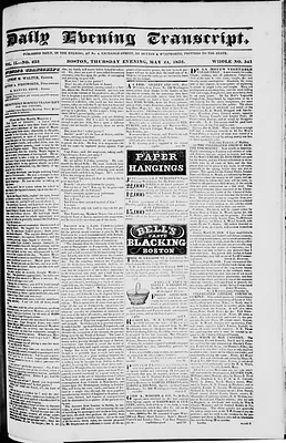 Daily Evening Transcript