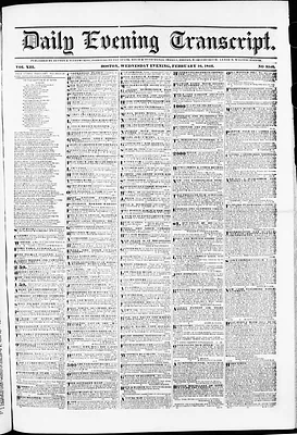 Daily Evening Transcript