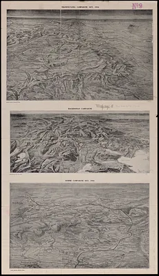 Transylvania campaigne Oct. 1916 ; Macedonian campaigne ; Somme Campaigne Oct. 1916