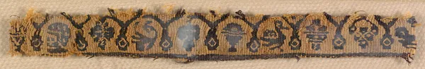 Fragment, Sleeve Ornament from a Tunic