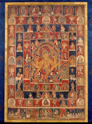 Mandala of Vasudhara