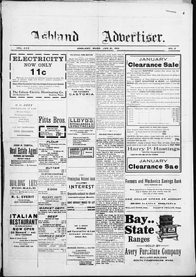 The Ashland Advertiser