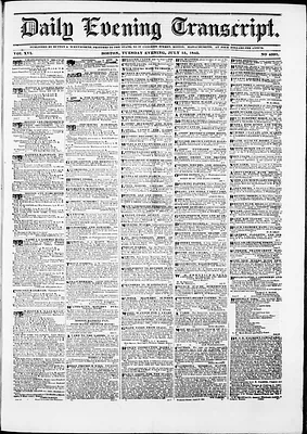 Daily Evening Transcript
